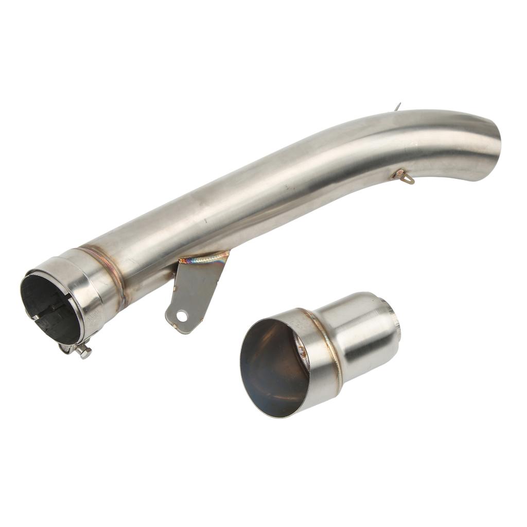 Средняя труба выхлопной трубы мотоцикла из нержавеющей стали для замены CB650F CBR650F CB650R CBR650R