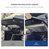 Защитная пластина радиатора фары BMW R1300GS 2024-25 - Алюминиевый сплав