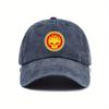 Baseball Cap Women's Literary Retro Outdoor Washed Baseball Cap Peaked Cap