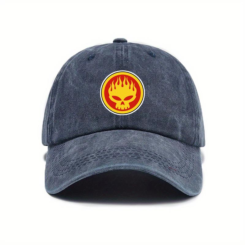 Baseball Cap Women's Literary Retro Outdoor Washed Baseball Cap Peaked Cap