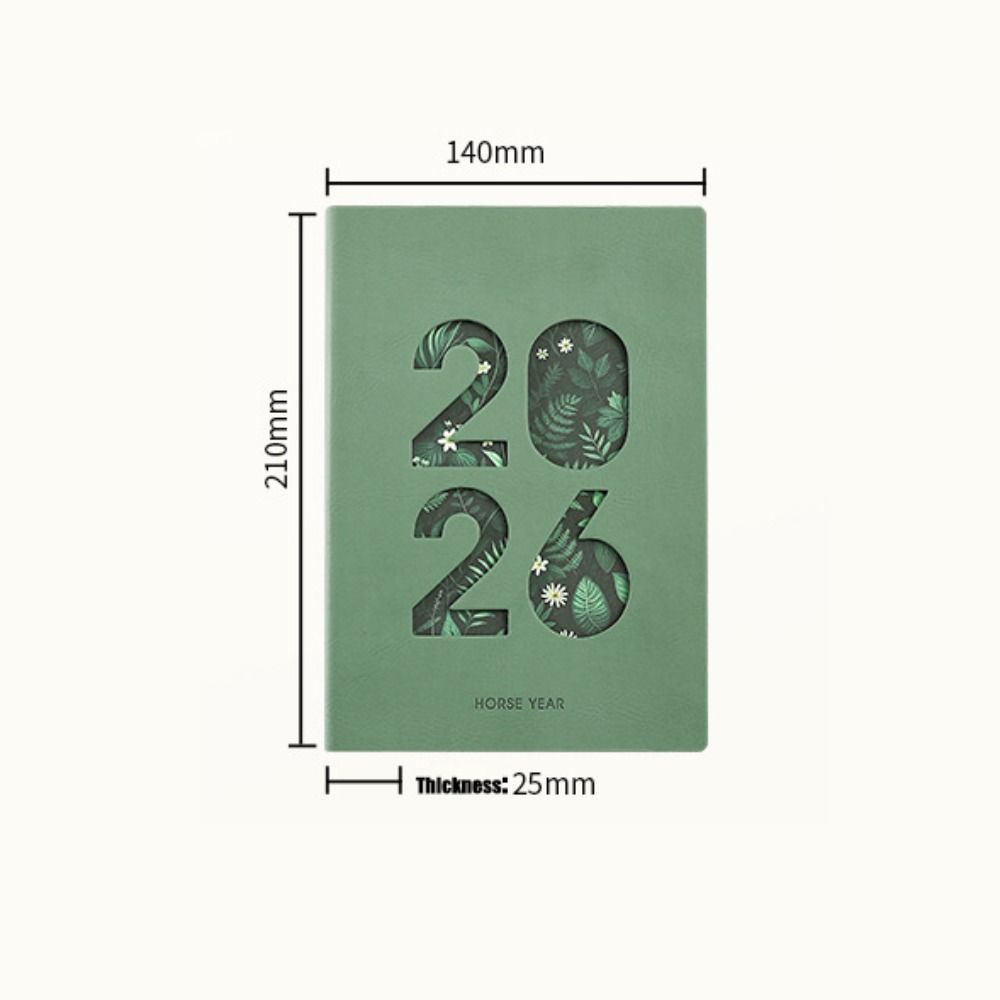 Блокнот-планер А5, Ежедневник со списком дел, Портативный ежедневник, Офисные принадлежности