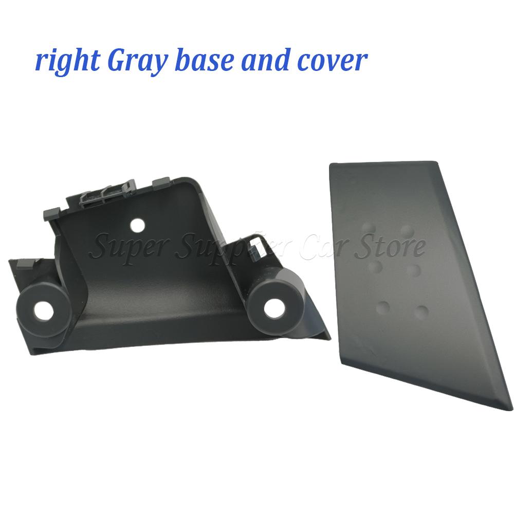 Новое Для Citroen C1 2005-2014 Toyota Aygo Peugeot 107 Автомобильная Внутренняя Накладка на Ручку Дверная Пряжка Ручка Дверная Основание Подлокотника Двери Черный Серый
