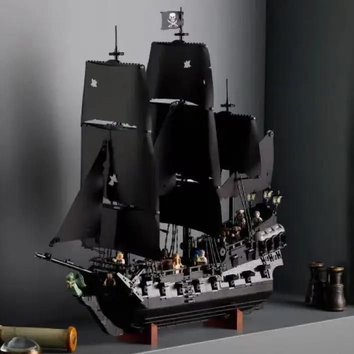 New Pirates Of The Caribbean Ship 10365 Sailboat Model Set, Christmas Gift, Birthday Gift
