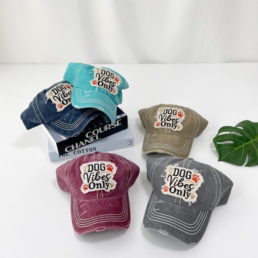 Женская и мужская повседневная винтажная бейсболка