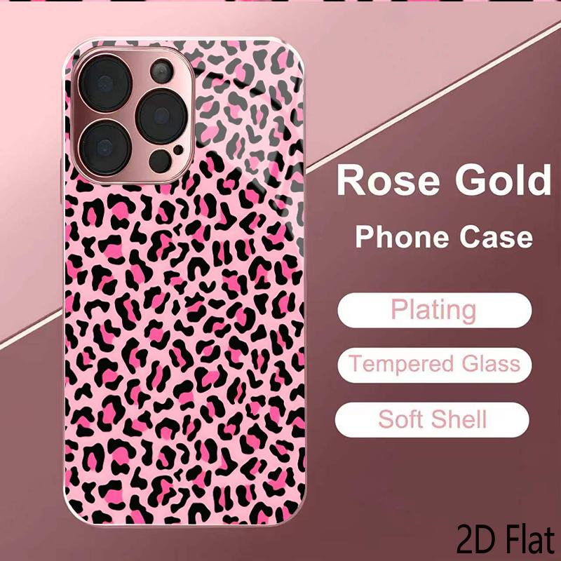 Opard 2DFlat Для iPhone17 18 16 15 14 13 12 11 Pro Max XS XR 8 7Plus Чехол для телефона Ударопрочный Защитная задняя крышка