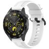 Для Huawei Watch 4/4 Pro/GT 4 46 мм Силиконовый ремешок для часов 22 мм Наручный ремешок с текстурой шины