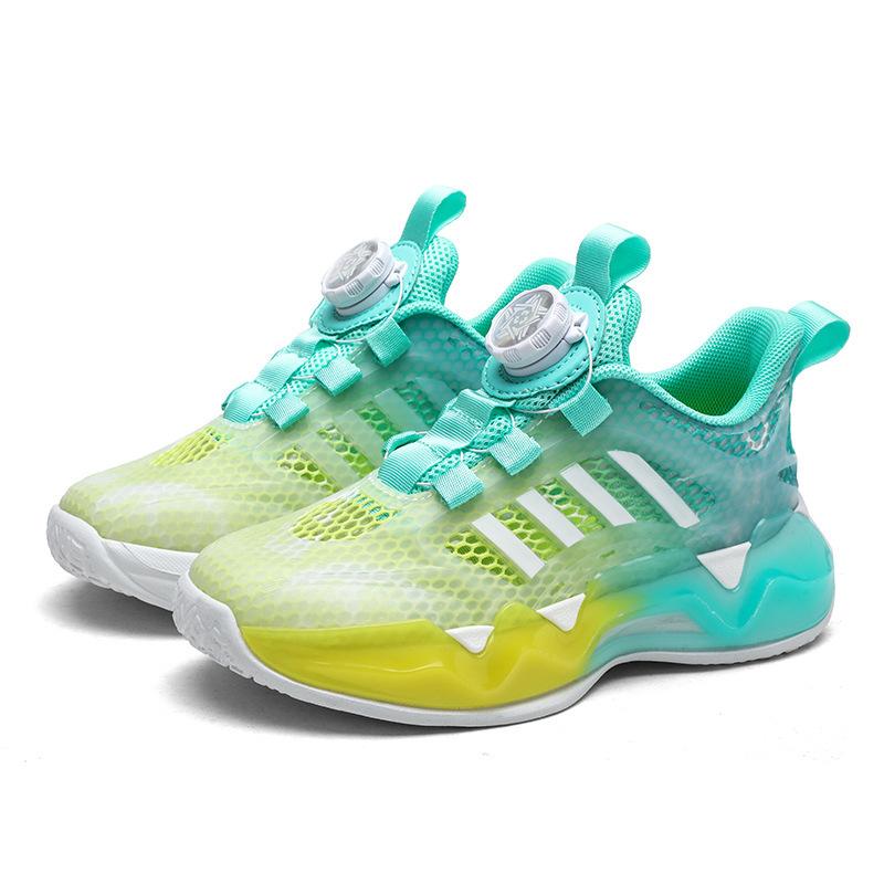 Спортивная обувь для мальчиков Classmate 2025 года, новинка, кроссовки для мальчиков, полые сетчатые кроссовки с дышащими пуговицами