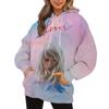 Autumn 3D Taylor Swift Printed Hoodies Fashionable Casual Sports Long Sleeved Men's Hooded Sweatshirts