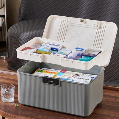 Мини Кодовый Замок Сейф Коробка Паспорт Лекарства Портативный Органайзер Кейс Бытовой Наличные Ювелирные Изделия Конфиденциальность Безопасность Коробка для Хранения