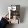A-Прозрачный мягкий гофрированный чехол для телефона Addison Rae для IPhone 17 15 16 11 12 13 14 Pro Max Plus Pro