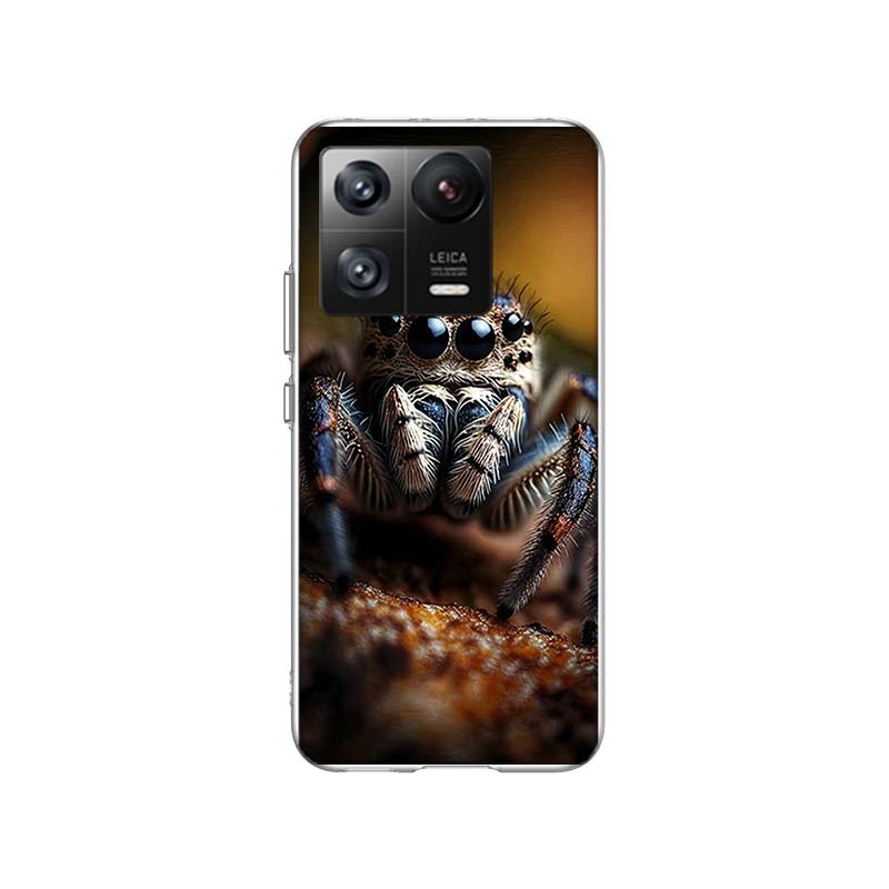 Spiders on the Spider Web Phone Case For Xiaomi Poco F7 Ultra X7 X6 M8 M7 M6 M4 M3 Pro X4 Mi 15 15T 14 14T 12T 12S 10T Pro 12 11