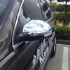 ABS Chrome Rearview Mirror Cover Trim 2pcs for Vw Volkswagen Tiguan 2009 2010 2011 2012 2013 2014 2015