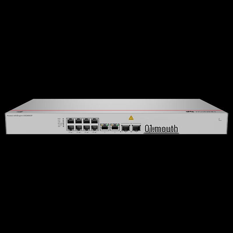 Huawei Kunlun USG6000F-S112-AC Enterprise Security Gateway Firewall