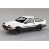 Aoshima Bunka Kyozai (AOSHIMA) The Snap Kit Series No. CM1 Initial D Takumi's Hachiroku 1/32 Scale Pre-Colored Plastic Model