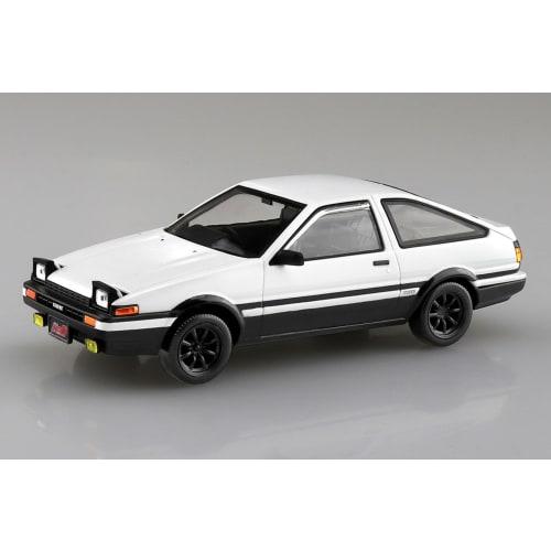 Aoshima Bunka Kyozai (AOSHIMA) The Snap Kit Series No. CM1 Initial D Takumi's Hachiroku 1/32 Scale Pre-Colored Plastic Model