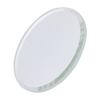 Зеркальная стеклянная доска для демонстрации накладных ногтей, инструмент для смешивания цветов для маникюра и нейл-арта, белый