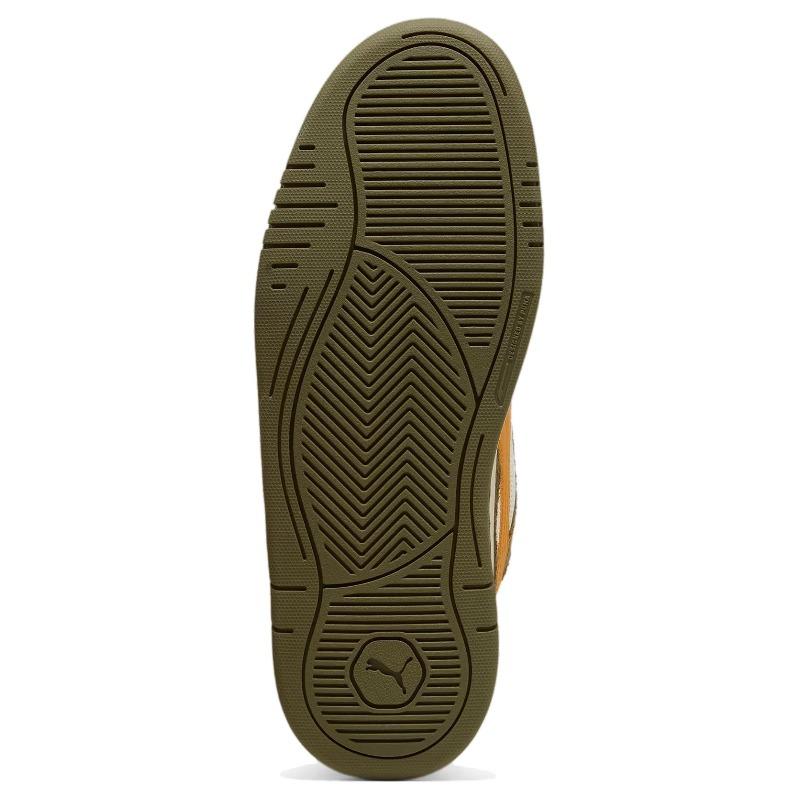 Puma Унисекс Оливково-зеленые 180 Кожаные Низкие Повседневные Туфли 397313-02