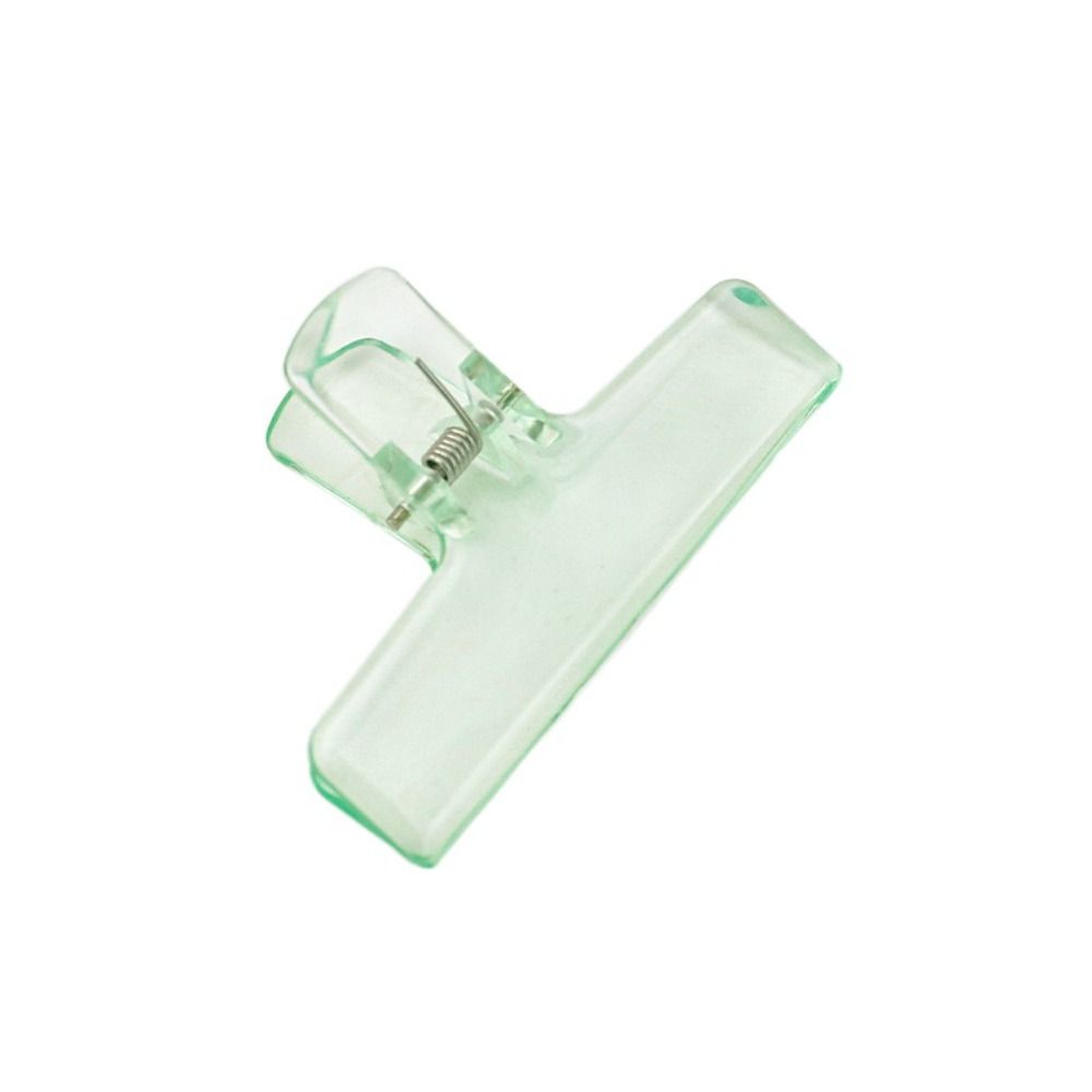 Transparent File Clamps Holder Colorful Paper Clamp Organizer High Quality Planner Clip