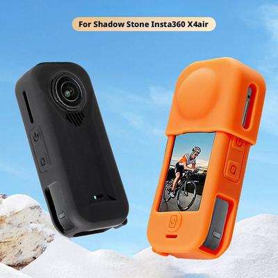 Силиконовый защитный чехол для Insta360 X4 Air: Защита для вашей спортивной камеры Аксессуары для спортивных экшн-видеокамер