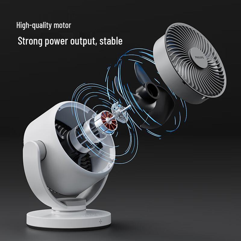 Philips Настольный циркулятор воздуха ACR2122DD, Сенсорное управление, вилка CN (адаптер в комплекте)