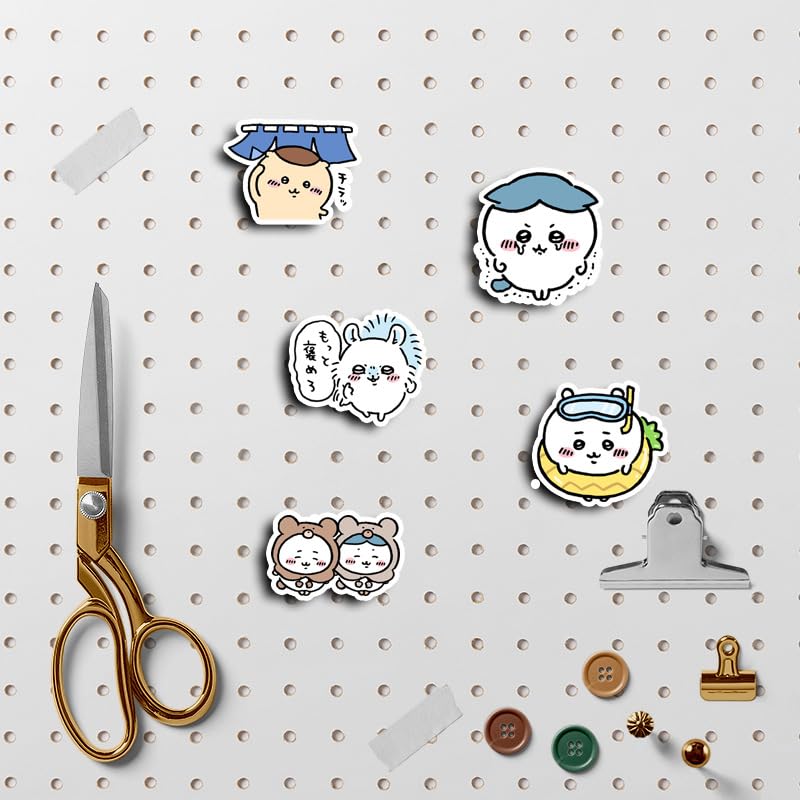 Kawaii Cute Anime Waterproof Cute and Stylish Cartoon DIY Stickers Stickers, 100-Piece Set, Stickers, Decals,