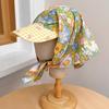 Sweet Loli Headscarf Hat French Retro Baseball Cap Fashion Peaked Cap  Outdoor Seaside Vacation