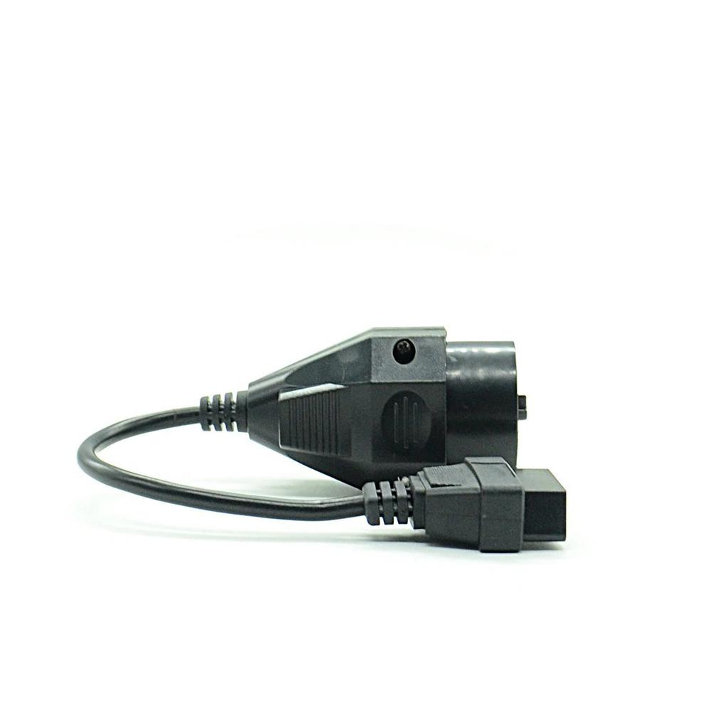 1Pc OBD OBD II Adapter for BMW 20 Pin To OBD2 16 PIN Female Connector E36 E38 E39 E46 E53 for BMW 20pin