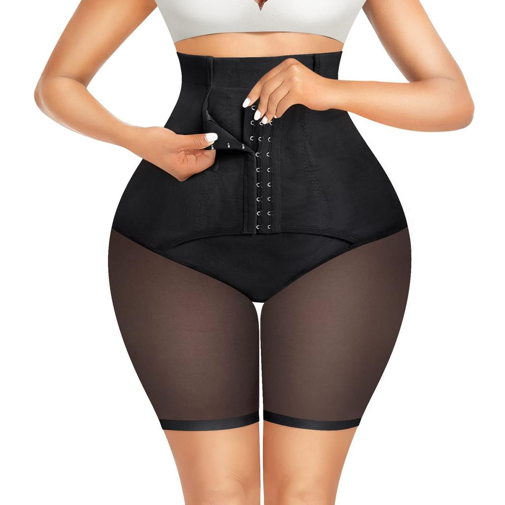 Hip Lifting Shaping Panties High-waisted Abdominal Shaping Shapewaist Girdle Abdominal Slimming Shorts Peach Buttock Lifting Panties