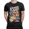 Chaos Khorne Flakes Merch Unisex T Shirts Cotton Tee Graphic Printing W-Warhammered 40k T-shirt Clothes