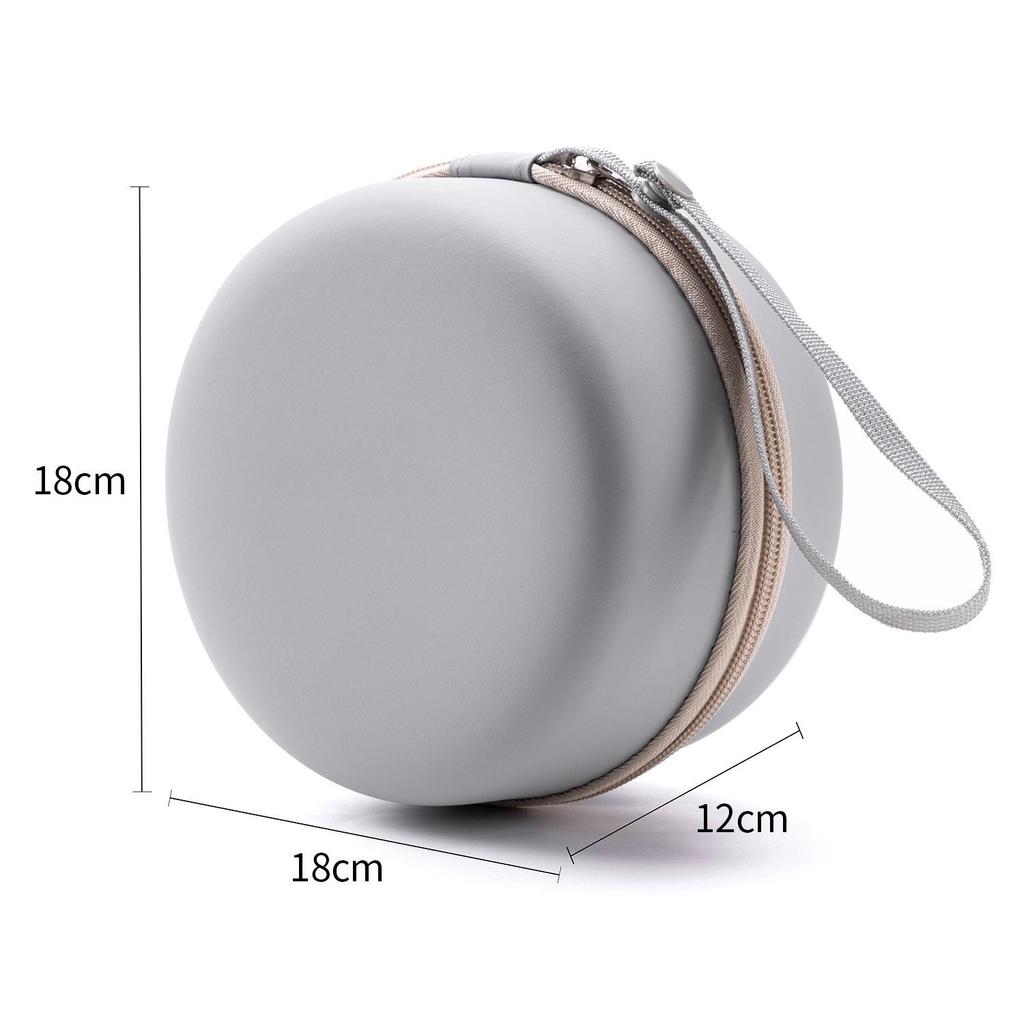 Custom EVA Hard Shell Earphone Bag - Drop-Proof Digital Storage with Logo