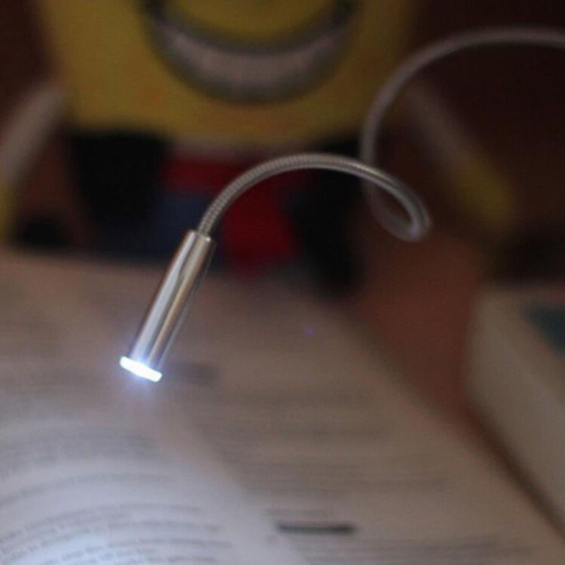 1 шт. портативная карманная USB-клавиатура гибкая световая светодиодная лампа для ПК, ноутбука