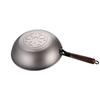 IBF Aibofei Wood & Stone Cast Iron Non-stick Wok