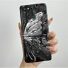 Phone Case For Realme 7I RMX2103 C17 Shockproof Case For Realme C17 Pretty Flowers Liquid Soft Silicone Back Cover Bumper Fundas