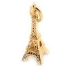 [L4368] - Позолоченный кулон «Эйфелева башня»