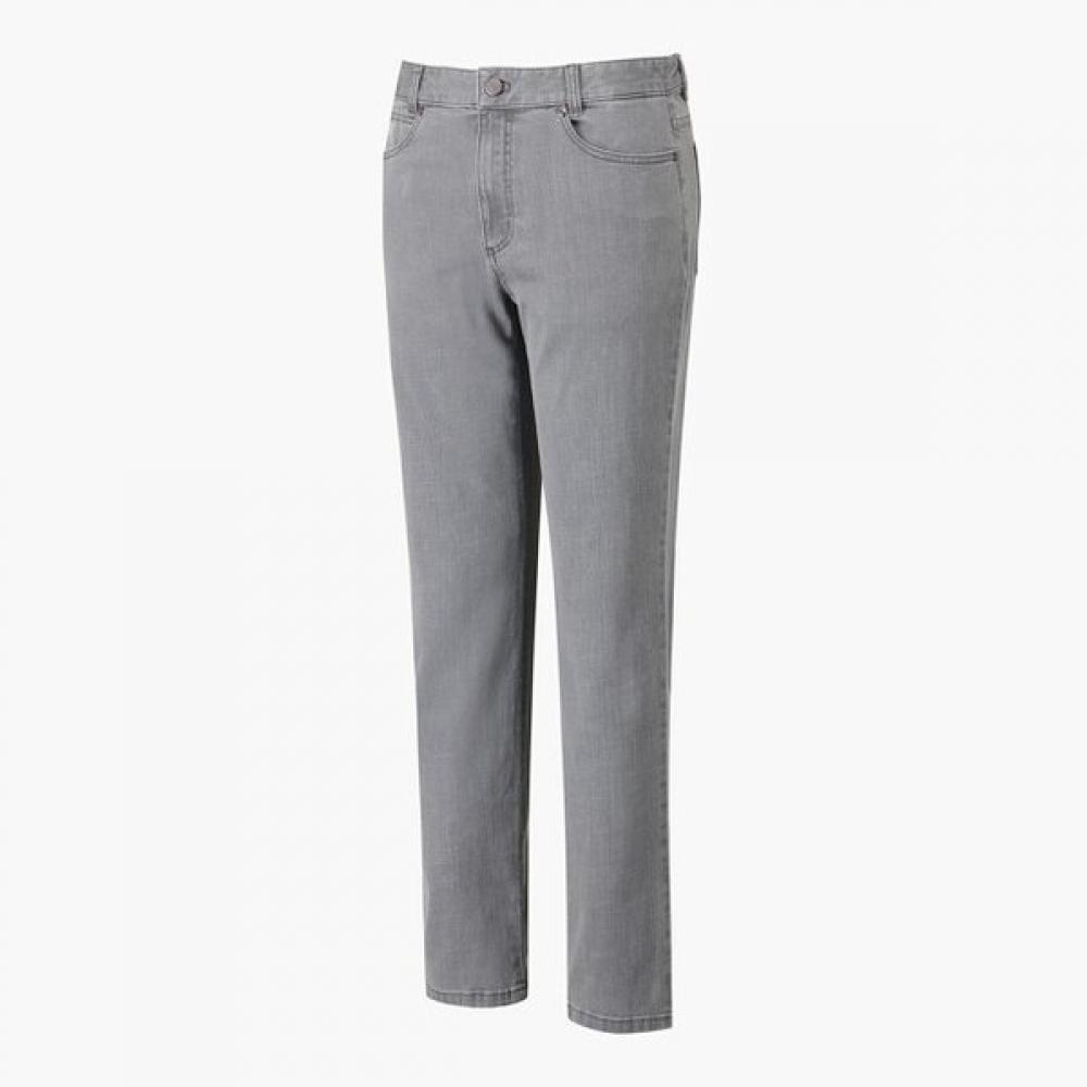 MunSingwear Men S Summer Denim pantS Light Gray Mr221mpt46