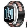 Ремешок из нержавеющей стали 22 мм для Redmi Watch 5 Active 5 Lite Металлический ремешок для Xiaomi Redmi Watch 3 Active 3 Lite Браслет Наручный ремешок