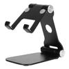 Foldable Desk Mobile Phone Holder Stand Aluminum Alloy Desktop Tablet Cell Phone Bracket
