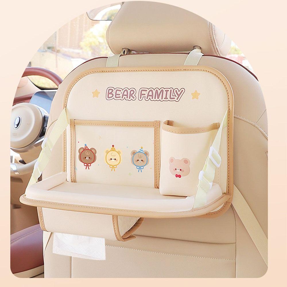 Складной Складной Столик на Спинку Автомобильного Сиденья Поднос для Еды Автомобильный Рабочий Обеденный Столик Авто Еда и Напитки