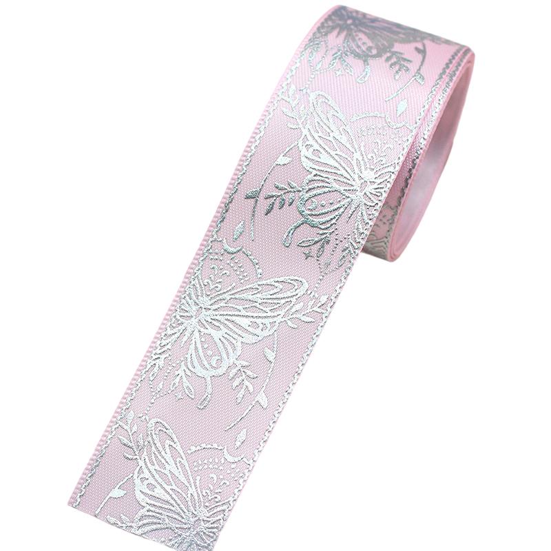 2,5 см*1 м/рулон обертка DIY несколько цветов декоративный узор горячего тиснения брошь значок градиент головной убор шляпа 9 цветов