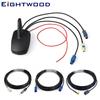 Eightwood Car DAB+FM+GPS Combined Antenna Shark Fin Roof Mount Amplified Aerial for Vehicle Car Truck SUV Radio Stereo Head Unit