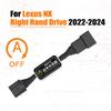 For Lexus LX RX UX NX IS LS GS ES Automatic Start-stop Deactivator Modification Automatic Stop Start Engine System Off Cable