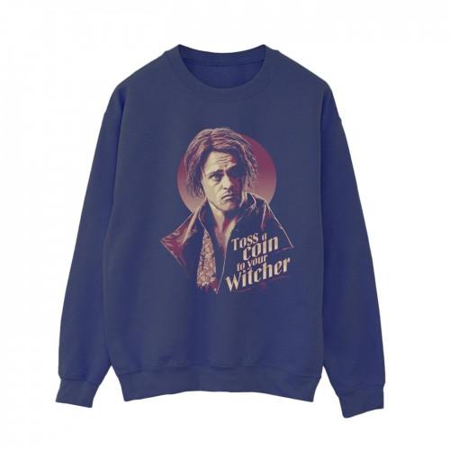 Netflix Womens/Ladies The Witcher Bard Toss A Coin Sweatshirt