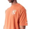 T-shirt MLB World Series - New Era - New York Yankees - Orange - Mixte - Adulte