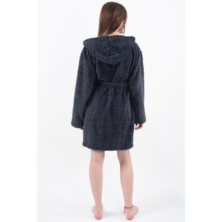 Женский зимний халат Welsoft с капюшоном и халатом