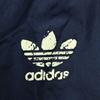 adidas 80s Descente ASR-8181A Vintage Trefoil logo print Long sleeve Nylon Parker Men's Used