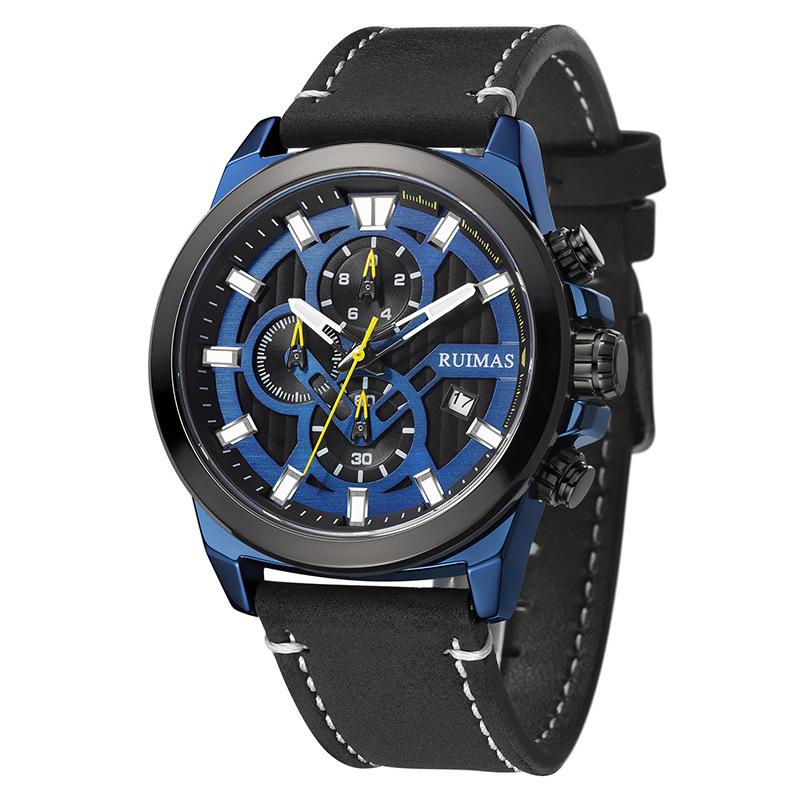 Fashion Quartz Watch, Belt Luminous Waterproof Sports Student Watch Male 582