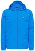 Демисезонная куртка Lyle & Scott Zip Through Hooded Jacket (JK464V) sky blue