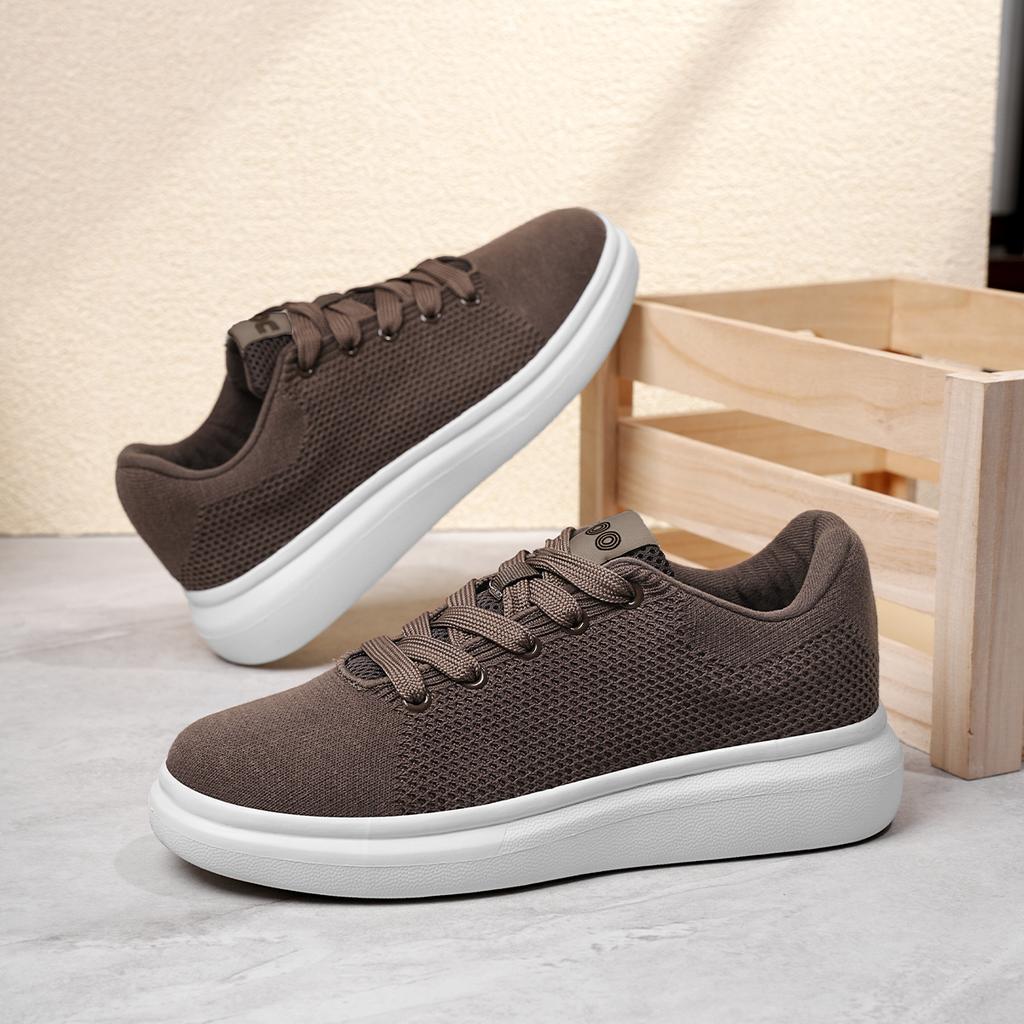 Unisex Large Size Breathable Mesh Running Shoes Casual Sneakers Everyday Walking and Casual Wear Commuting and Travel Sizes 36-46