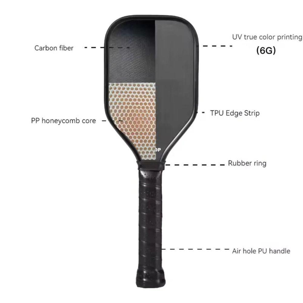 Lightweight Sweet Spot Trainer Nonslip Grip Pickleball Racquet Pickleball Training Equipment  Gifts