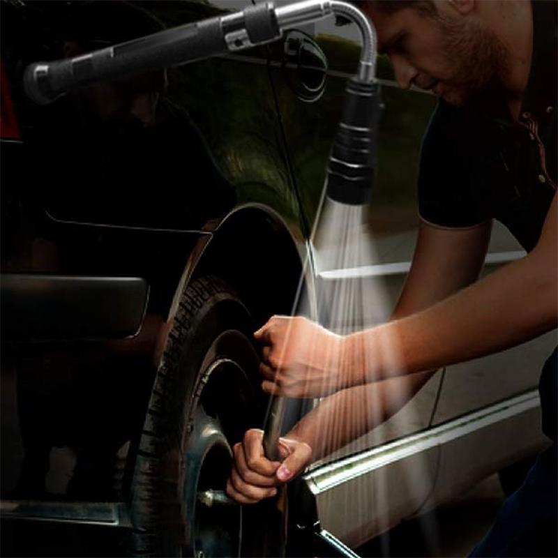 Telescopic Inspection Mirror with 360 Rotating Extensible Stainless Steel Repair Tool for Car Auto Vehicle Underbody Detection